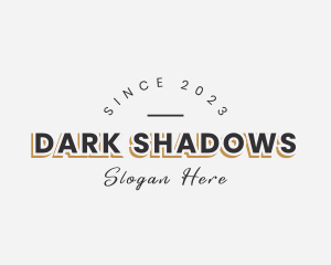 Casual Shadow Company logo design