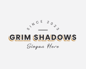 Casual Shadow Company logo design