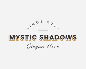 Casual Shadow Company logo design