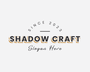 Casual Shadow Company logo design