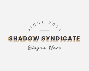 Casual Shadow Company logo design