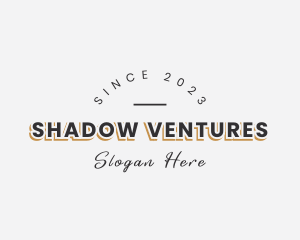 Casual Shadow Company logo design