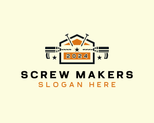 Drill Screw Construction logo