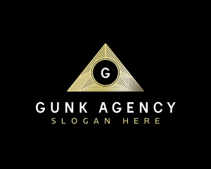 Luxury Pyramid Company logo design