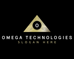 Pyramid Media Technology logo design