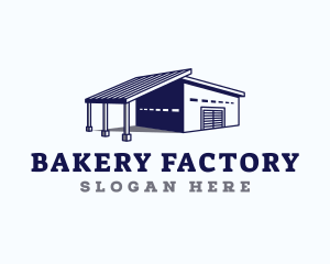 Warehouse Factory Depot logo design