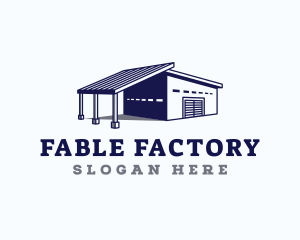 Warehouse Factory Depot logo design