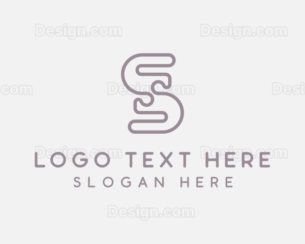 Puzzle Creative Agency Letter S Logo