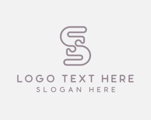 Puzzle Creative Agency Letter S logo