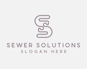 Puzzle Creative Agency Letter S logo design