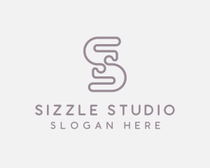 Puzzle Creative Agency Letter S logo design