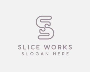 Puzzle Creative Agency Letter S logo design