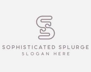 Puzzle Creative Agency Letter S logo design