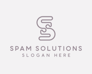 Puzzle Creative Agency Letter S logo design