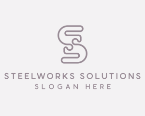 Puzzle Creative Agency Letter S logo design