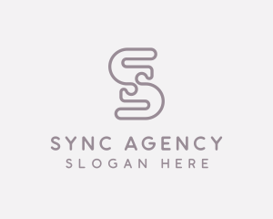 Puzzle Creative Agency Letter S logo design