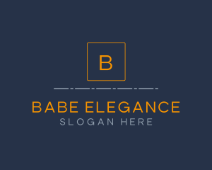 Generic Business Luxury  logo design