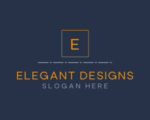 Generic Business Luxury  logo design