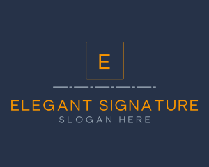 Generic Business Luxury  logo design