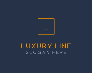 Generic Business Luxury  logo design