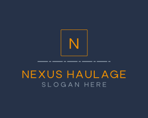 Generic Business Luxury  logo design