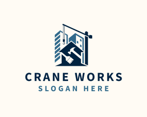 Construction Crane Builder logo