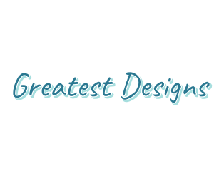 Generic Handwritten Signature logo design