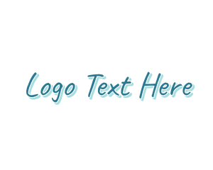 Font - Generic Handwritten Signature logo design