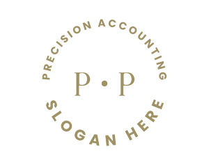 Accounting Financial Firm logo design