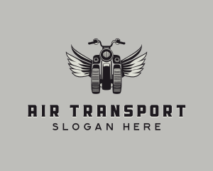 ATV Motorcross Wings logo design