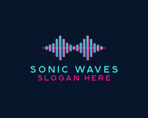 Music Sound Wave logo