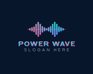 Music Sound Wave Sonic logo design