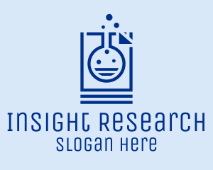 Lab Flask Document Research logo