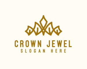 Pageant Crown Royal logo design