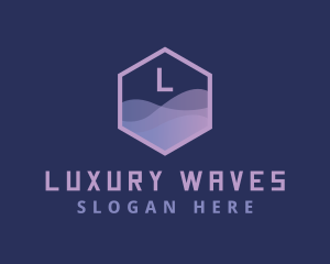 Gradient Wave Biotech logo design