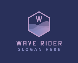 Gradient Wave Biotech logo design