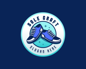 Fashion Sneakers Shoes logo design