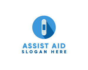 First Aid Bandage  logo design