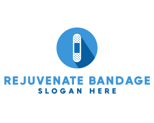 First Aid Bandage  logo design