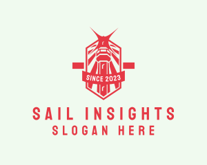 Sailing Lighthouse Tower logo