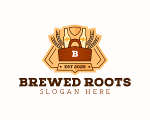 Pub Brewery Beer logo