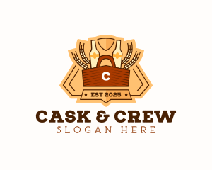 Pub Brewery Beer logo