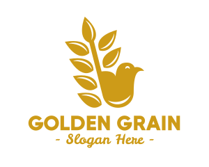 Gold Bird Wheat logo