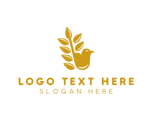 Gold Wheat Finch logo