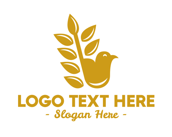 Wheat logo example 2