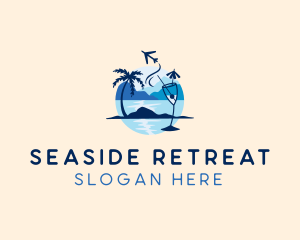 Seaside Beach Scenery logo