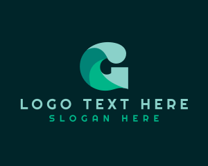 Social Media - Startup Media Company Letter G logo design