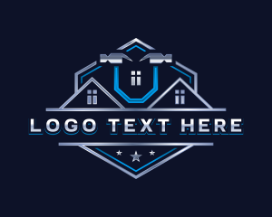 Hammer Contractor Construction logo