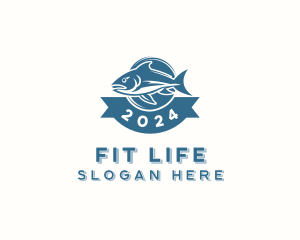 Seafood Fishery Marine Logo