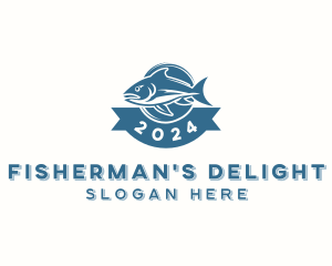 Seafood Fishery Marine logo